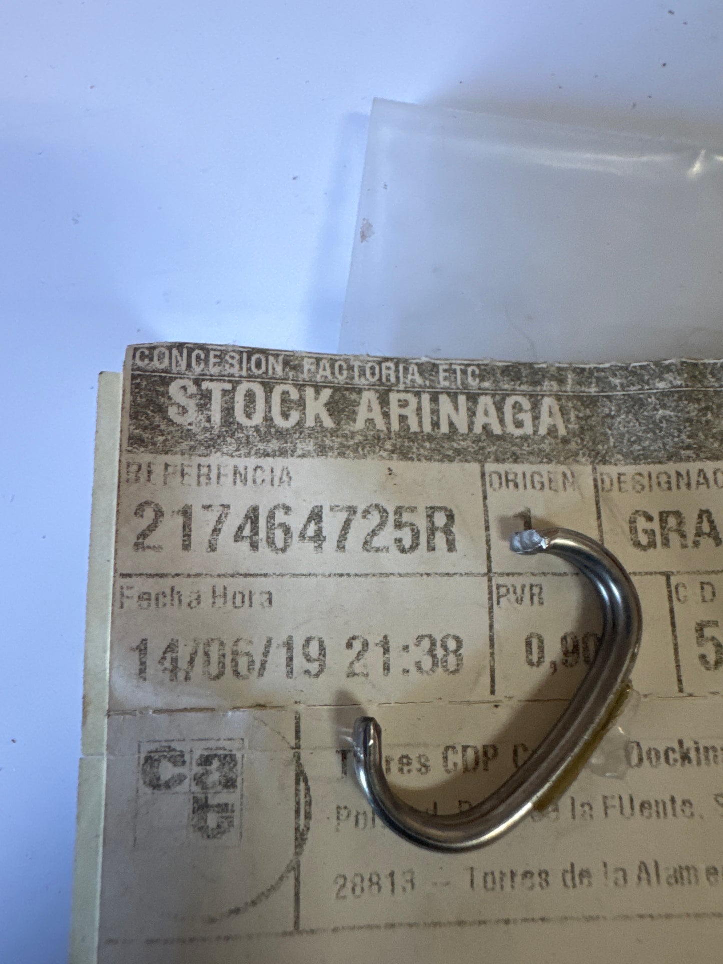217464725R - GRAPA - Renault
