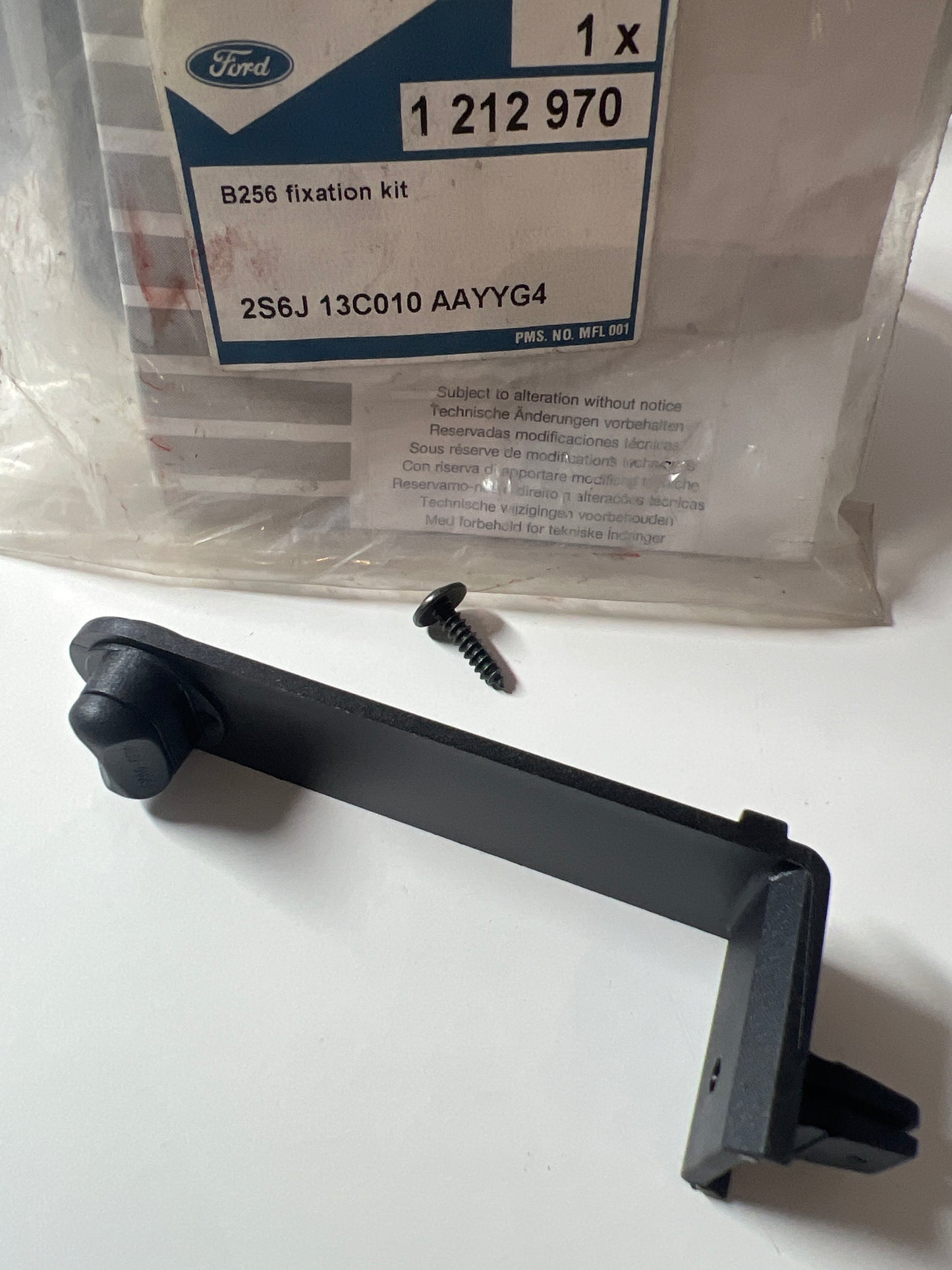 1212970, JUEGO DE TORNILLOS, Ford