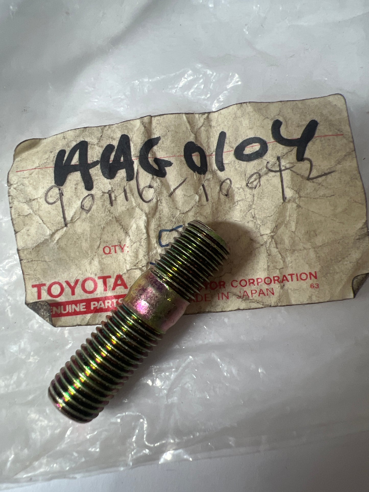 90116-10042 MANIFOLD, toyota