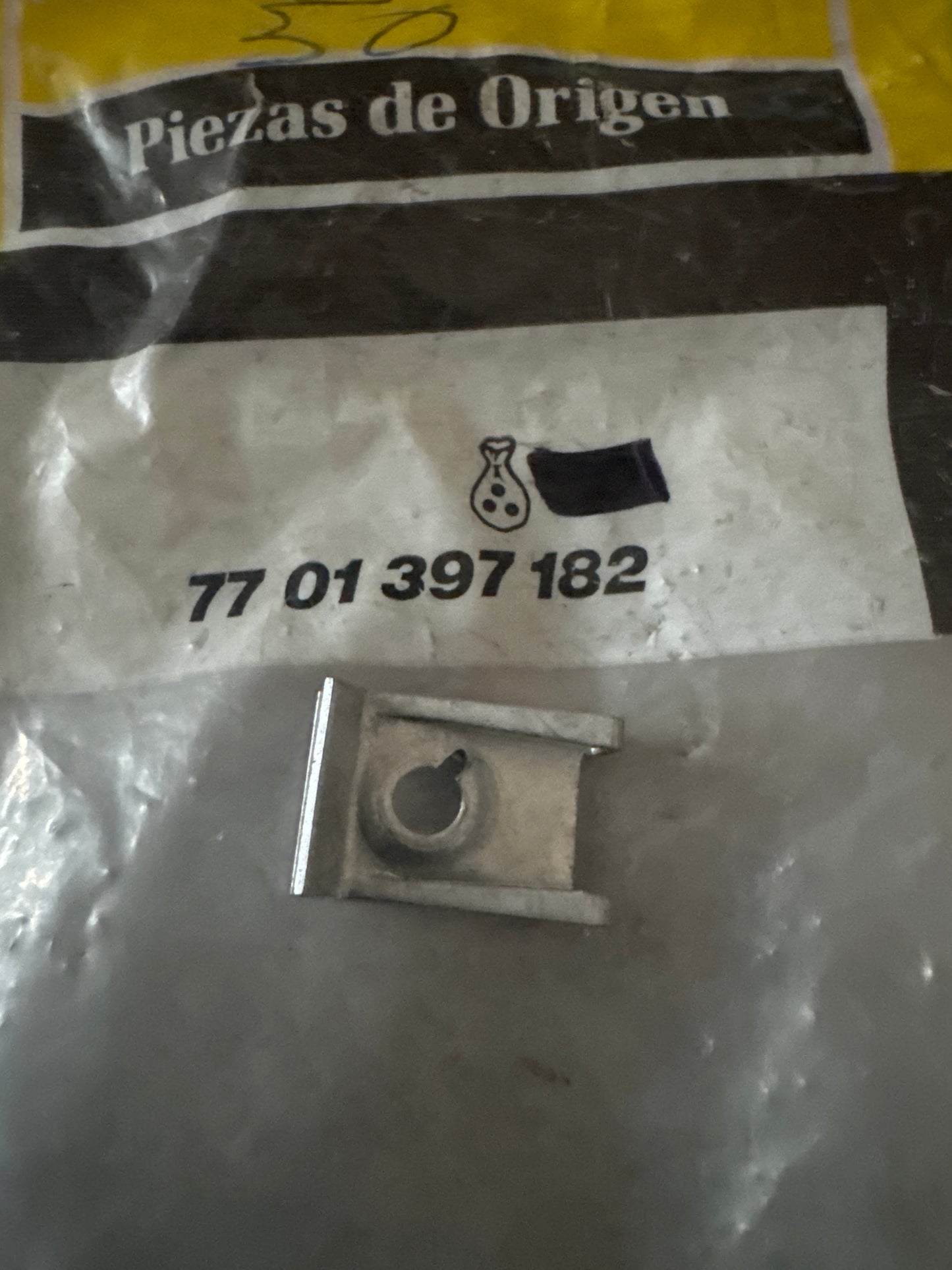 7701397182, 1=30 TUERCAS, Renault