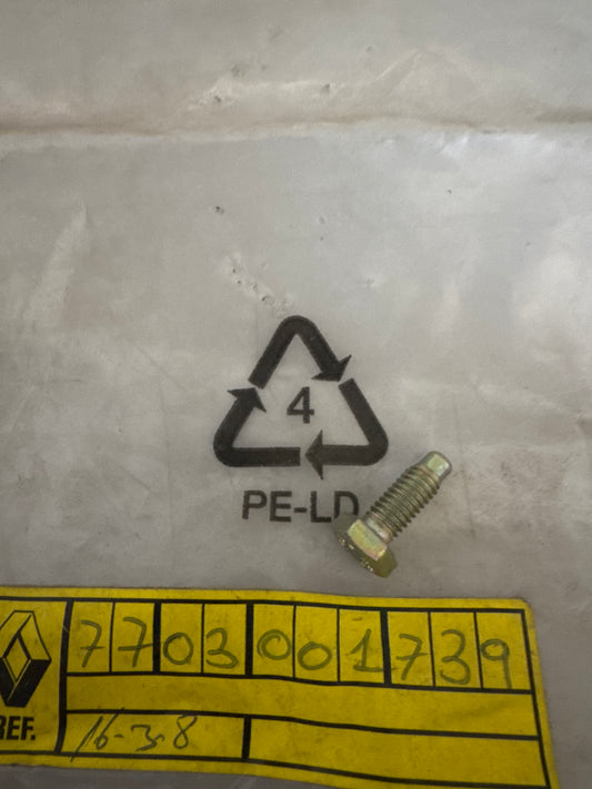 7703001739, Tornillo, Renault