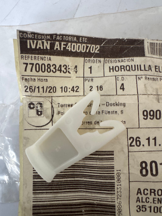 7700834354, HORQUILLA ELEVALU, Renault