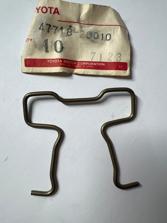 47718-20010 FRONT DISC BRAKE CALIPER & DUST COVER, toyota