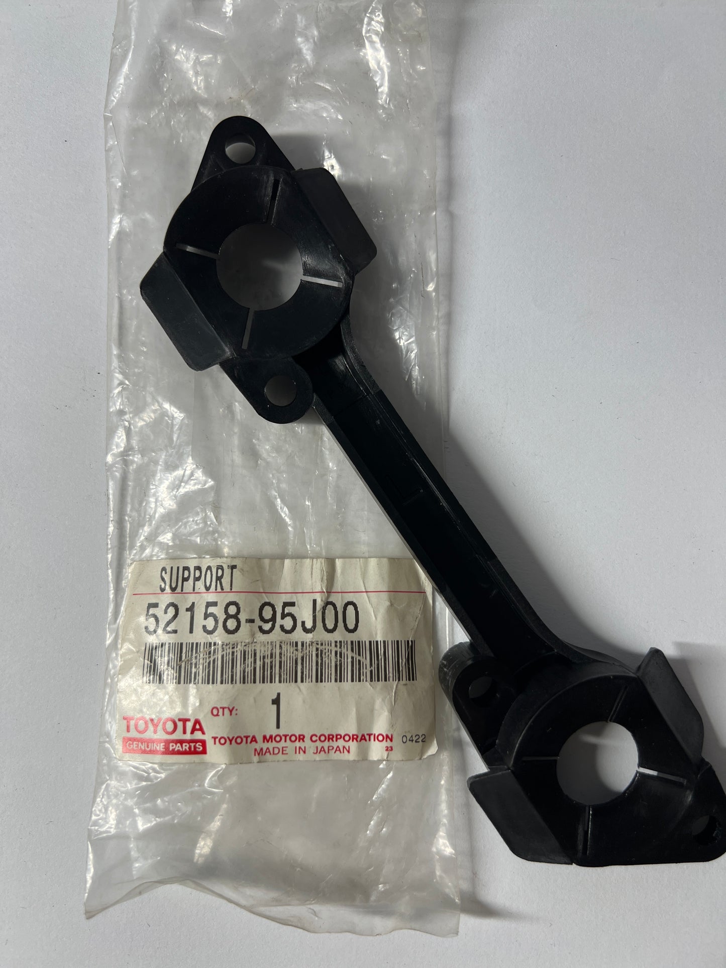 52158-95J00, 52158-95J00 REAR BUMPER & BUMPER STAY, toyota, Toyota - Lexus