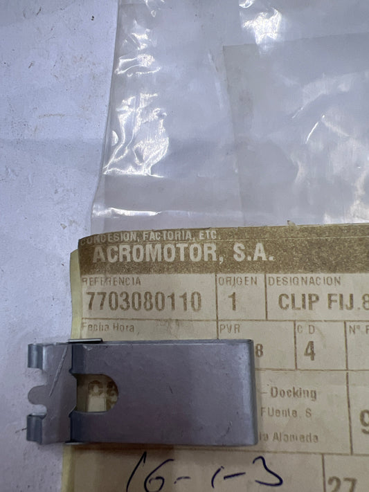 7703080110 GRAPA FIJ.8 RENAULT