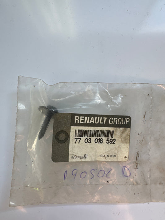 7703016592, TORNILLO, Renault