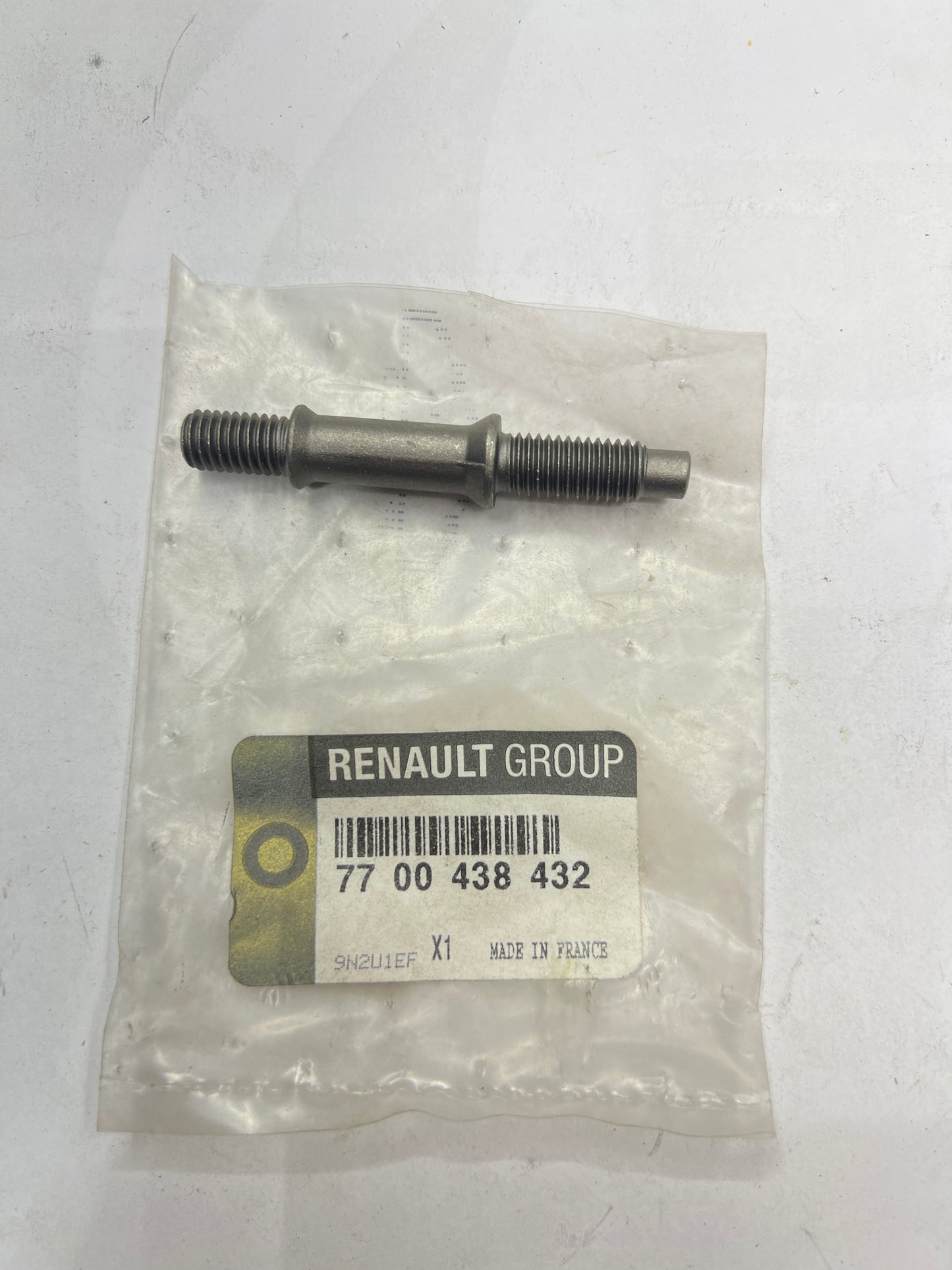7700438432 Suspensión, escape RENAULT