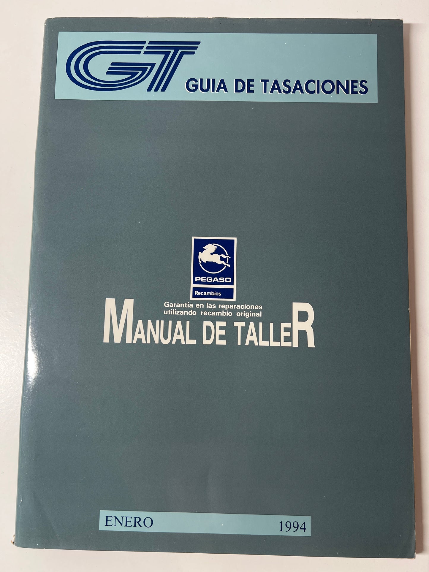 Gt Guia de Tasaciones Pegaso Manual de Taller Enero 1994,