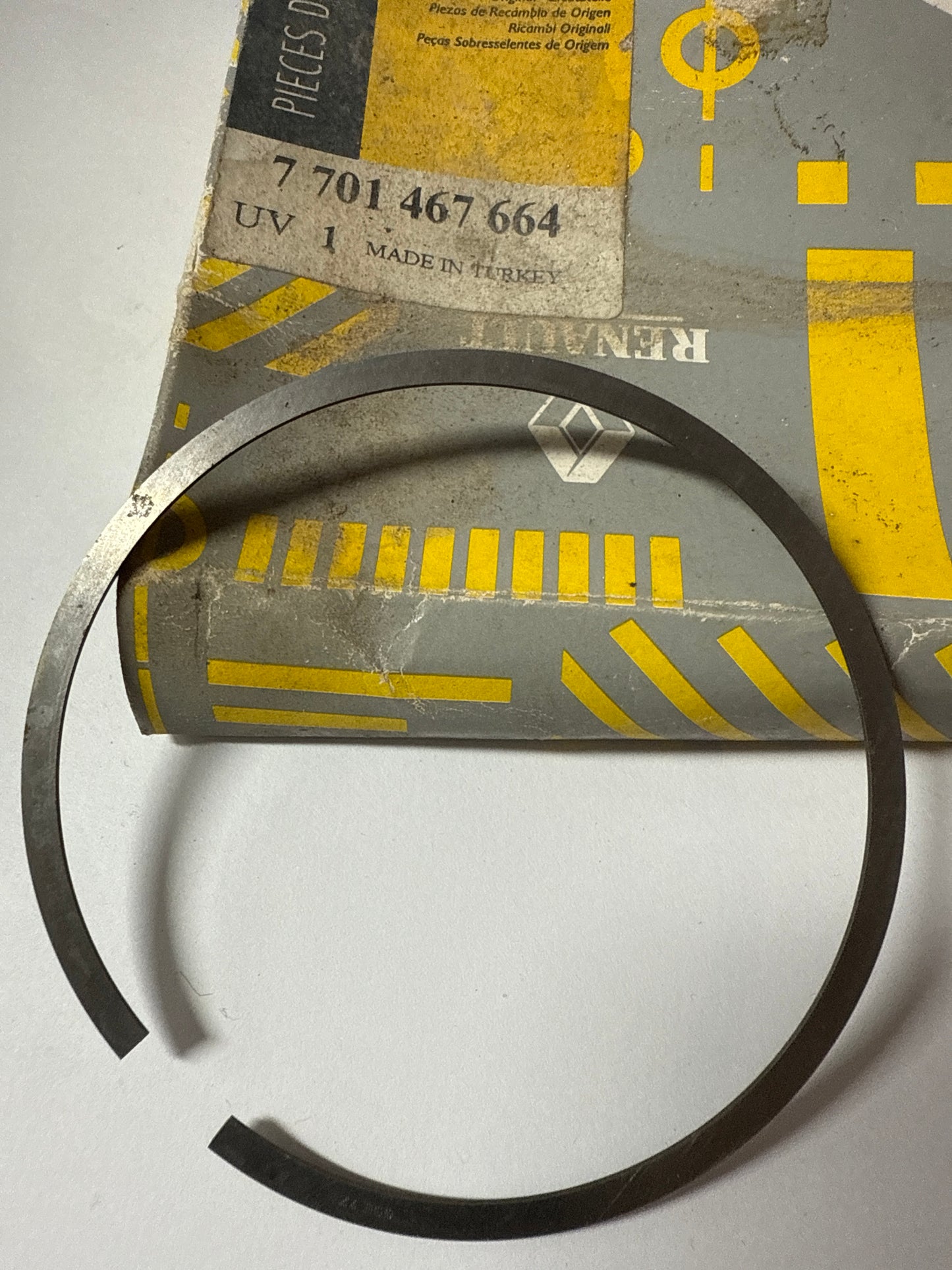 7701467664, COLECC.SEGMENTOS, Renault