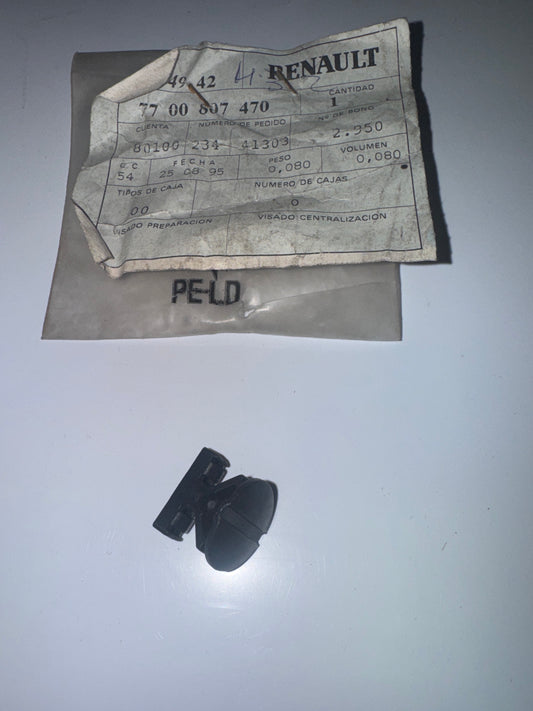 7700807470, CERROJO TAPA, Renault