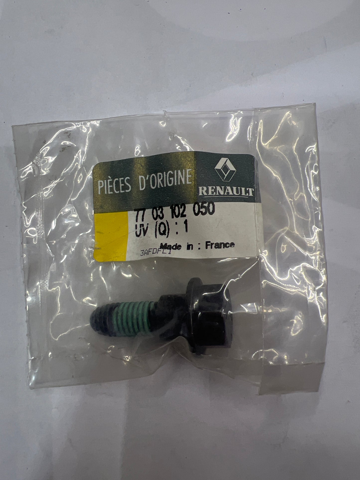 7703102050 TORN BASE M10 RENAULT