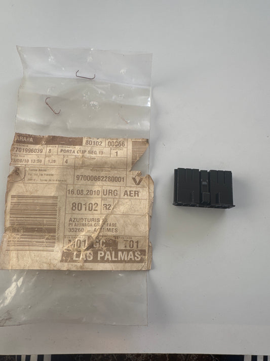 7701996039, PORTA CLIP NEGRO 13, Renault