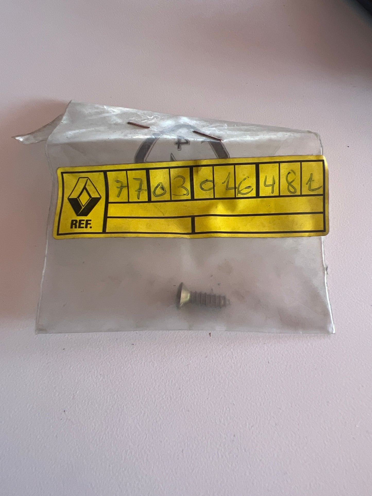 7703016481 SCREW F40 RENAULT