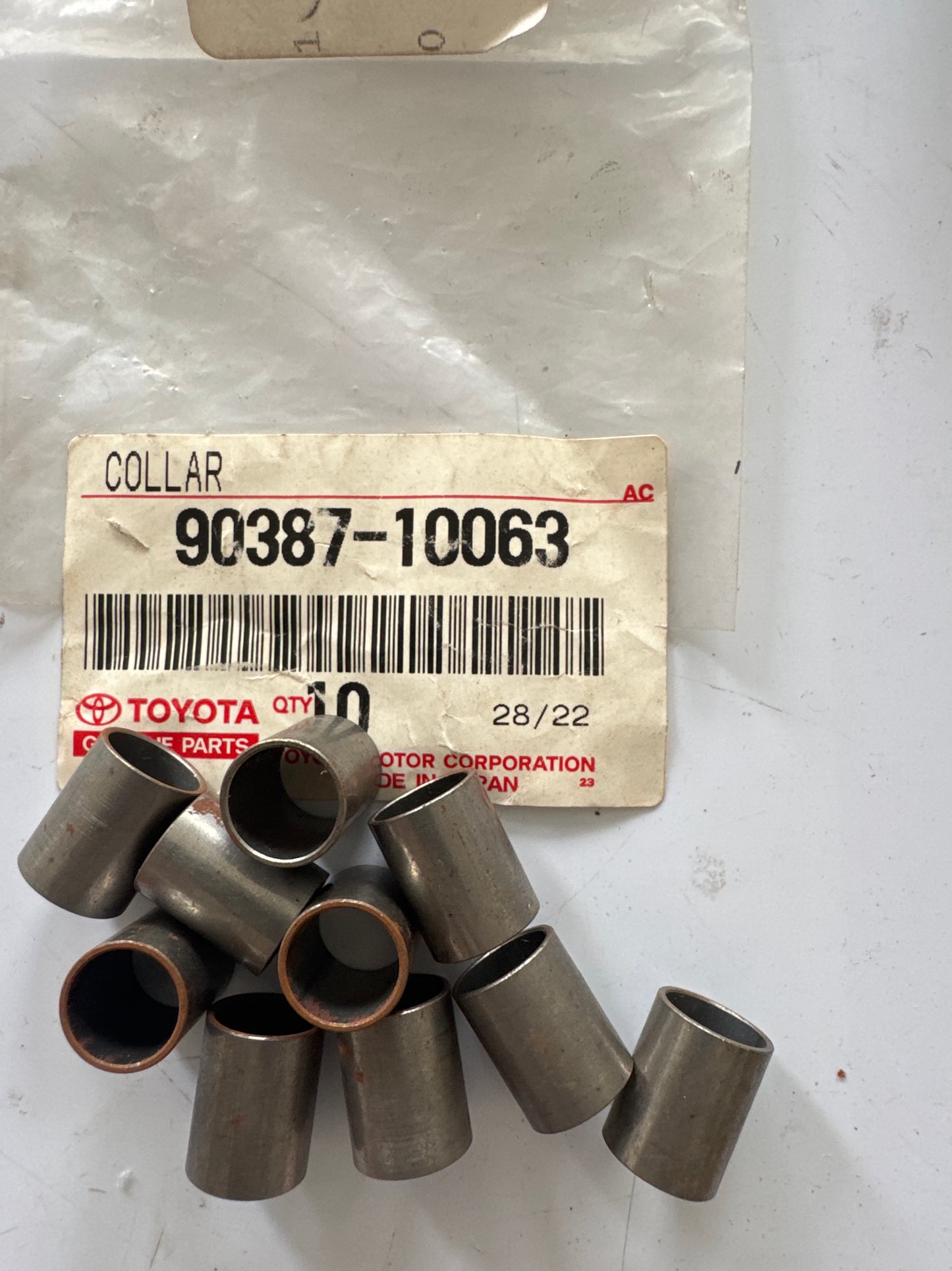 90387-10063 SHIFT LEVER & RETAINER, toyota