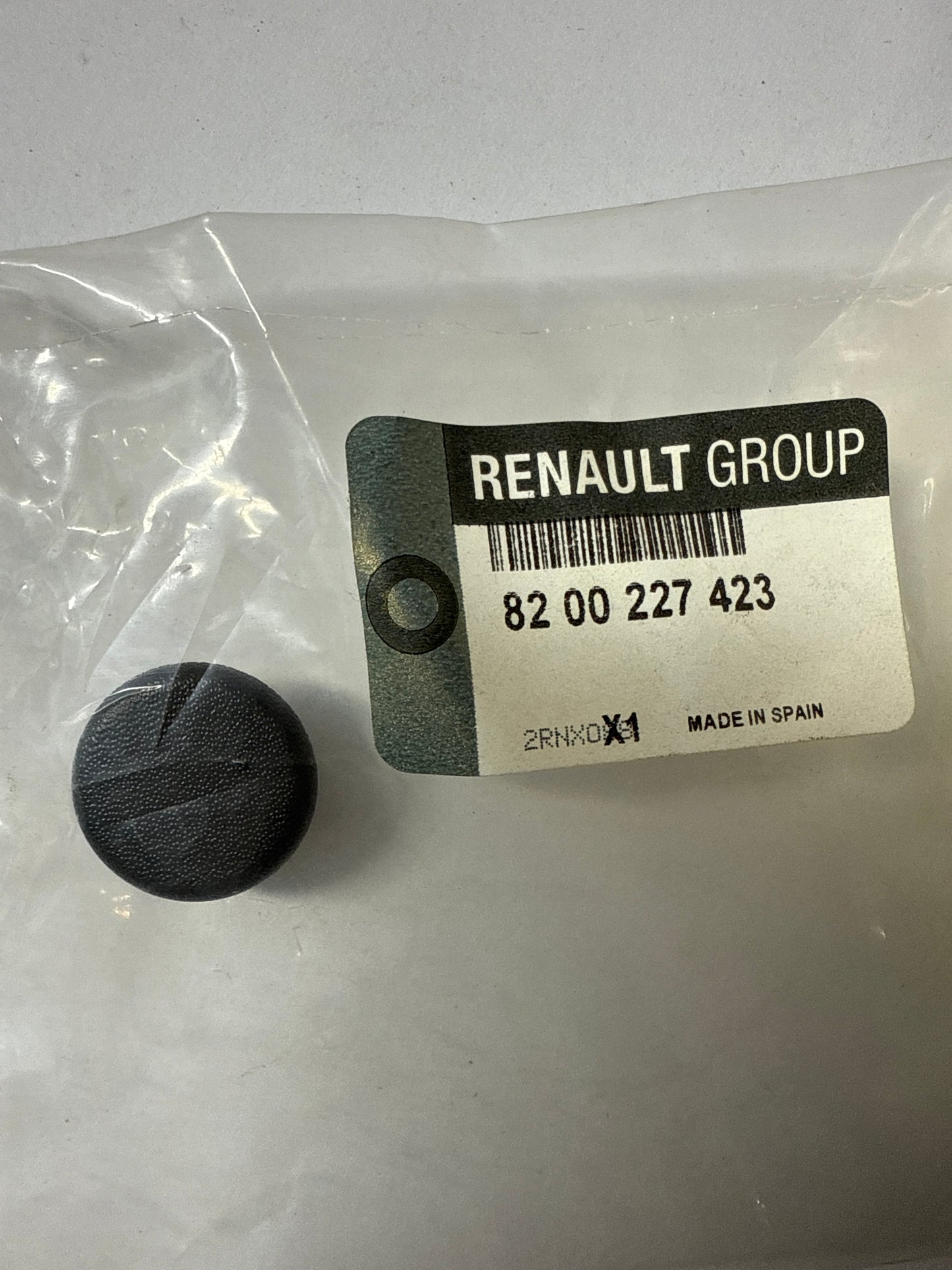 8200227423, OBTURADOR, Renault