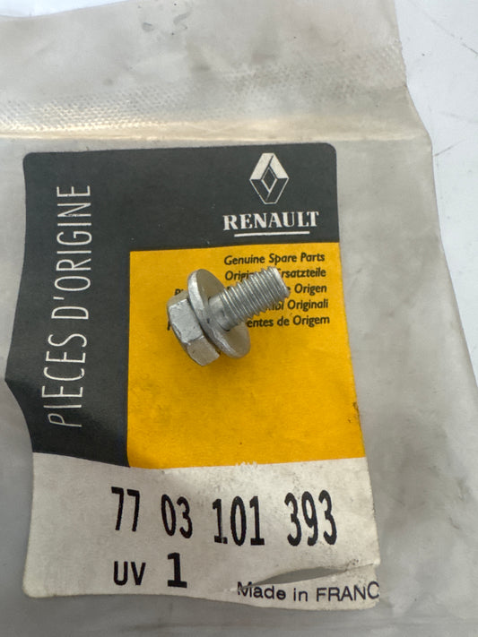 7703101393, TORNILLO M6, Renault