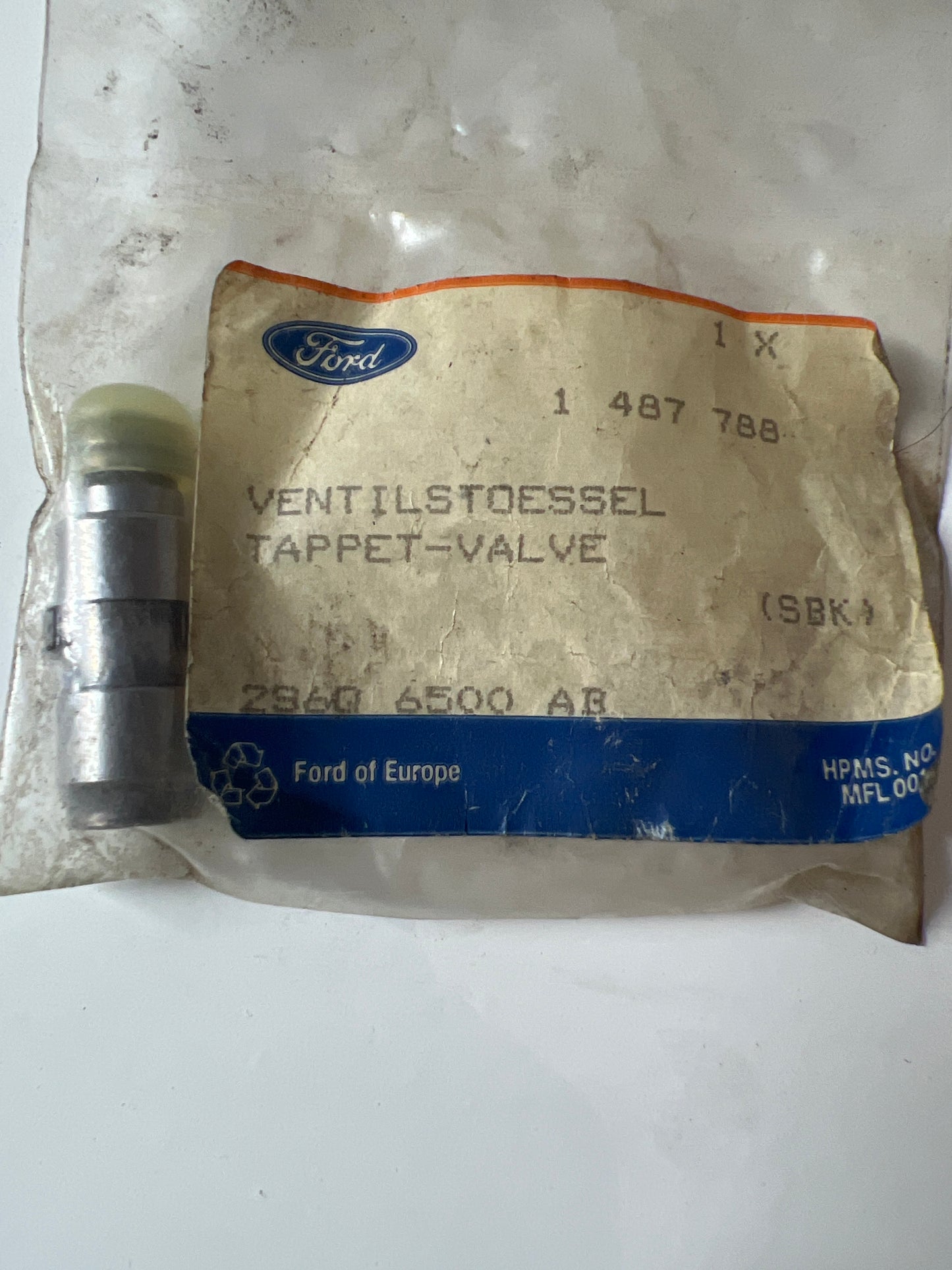 1487788, TOQUE DE VÁLVULA, Ford