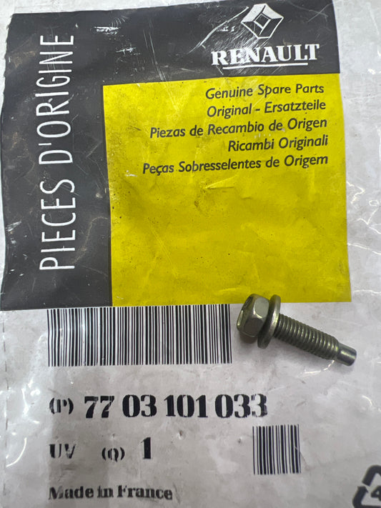 7703101033 TORNILLO RENAULT