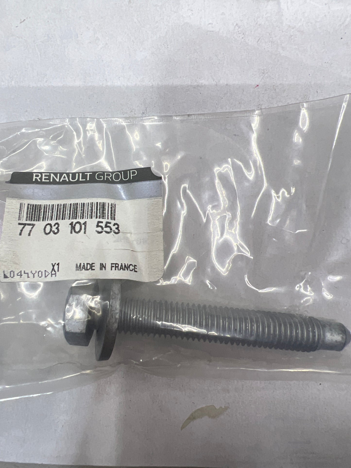7703101553 TORNILLO OTS19 RENAULT