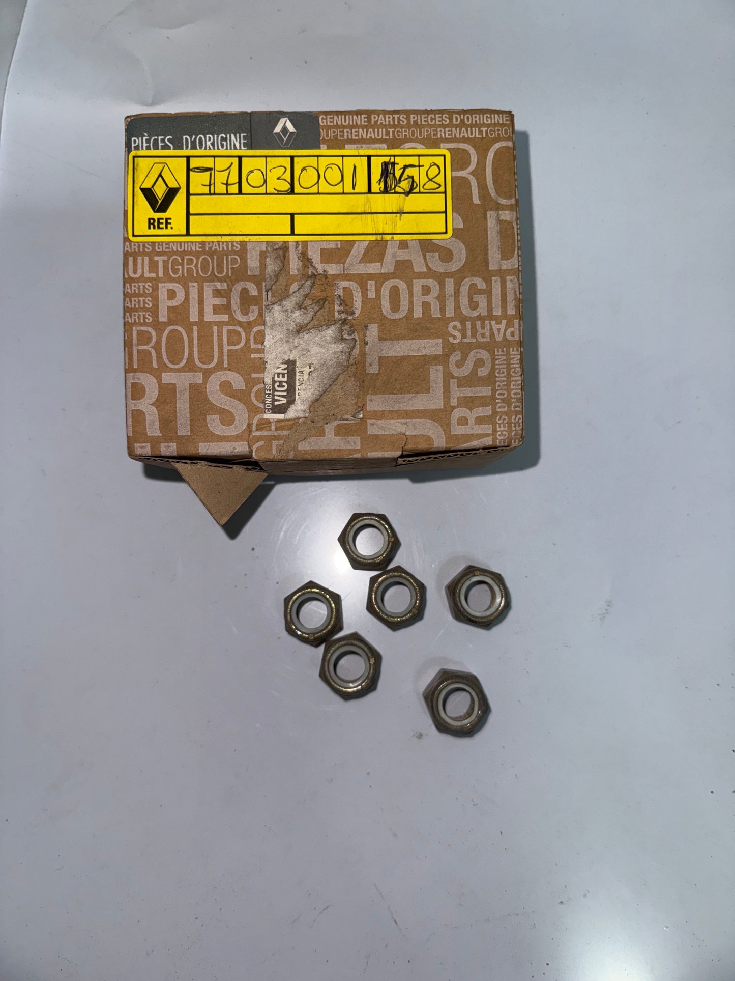 7703001158, TORNILLO, Renault