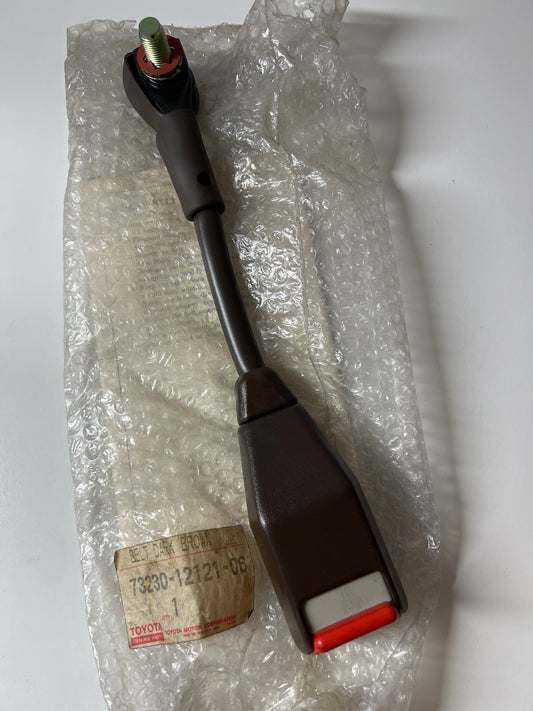 73230-12121-06, CONJUNTO DE CINTURÓN, ASIENTO DELANTERO INTERIOR, LH, Toyota - Lexus