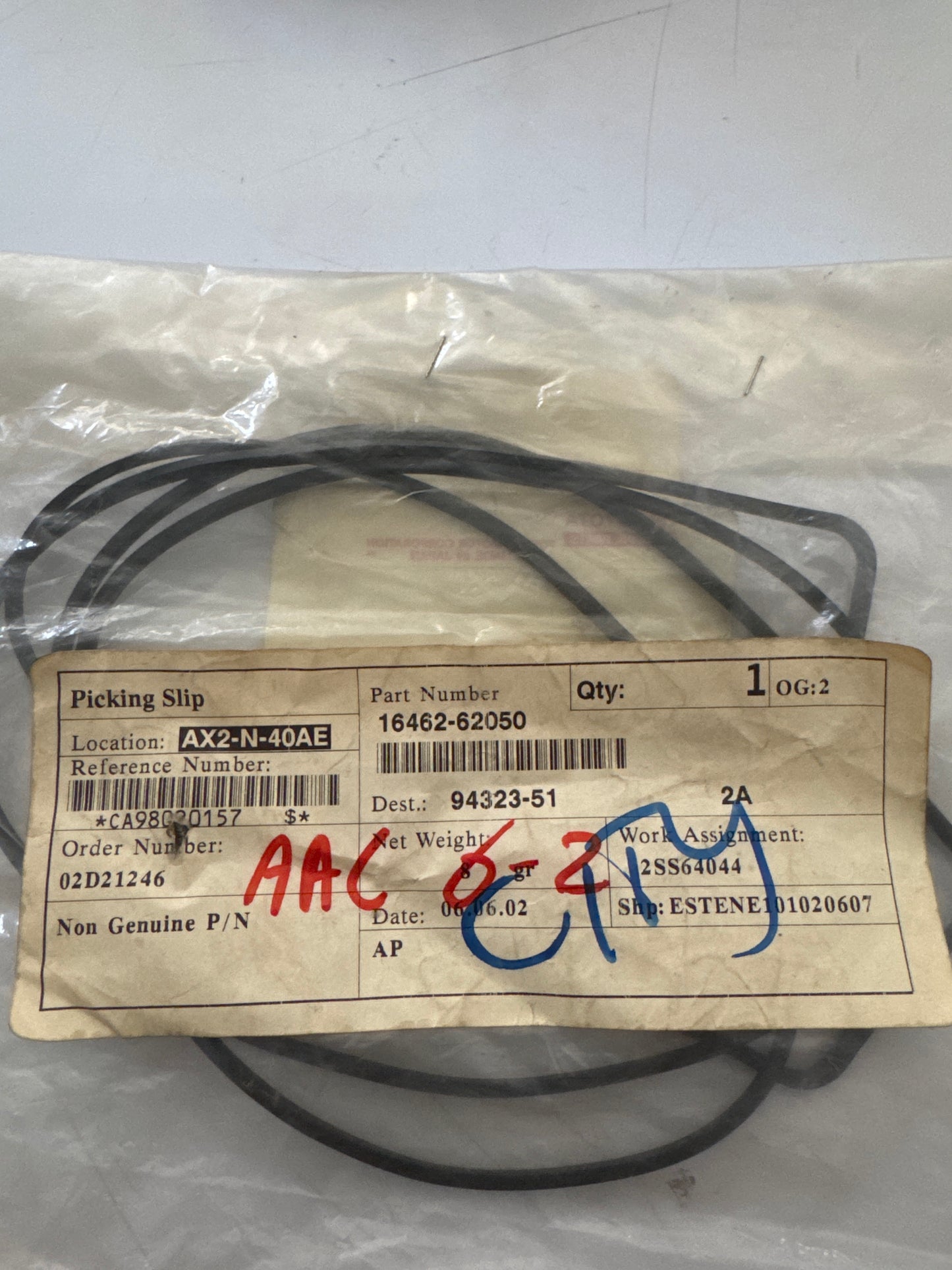 16462-62050 RADIATOR & WATER OUTLET, toyota