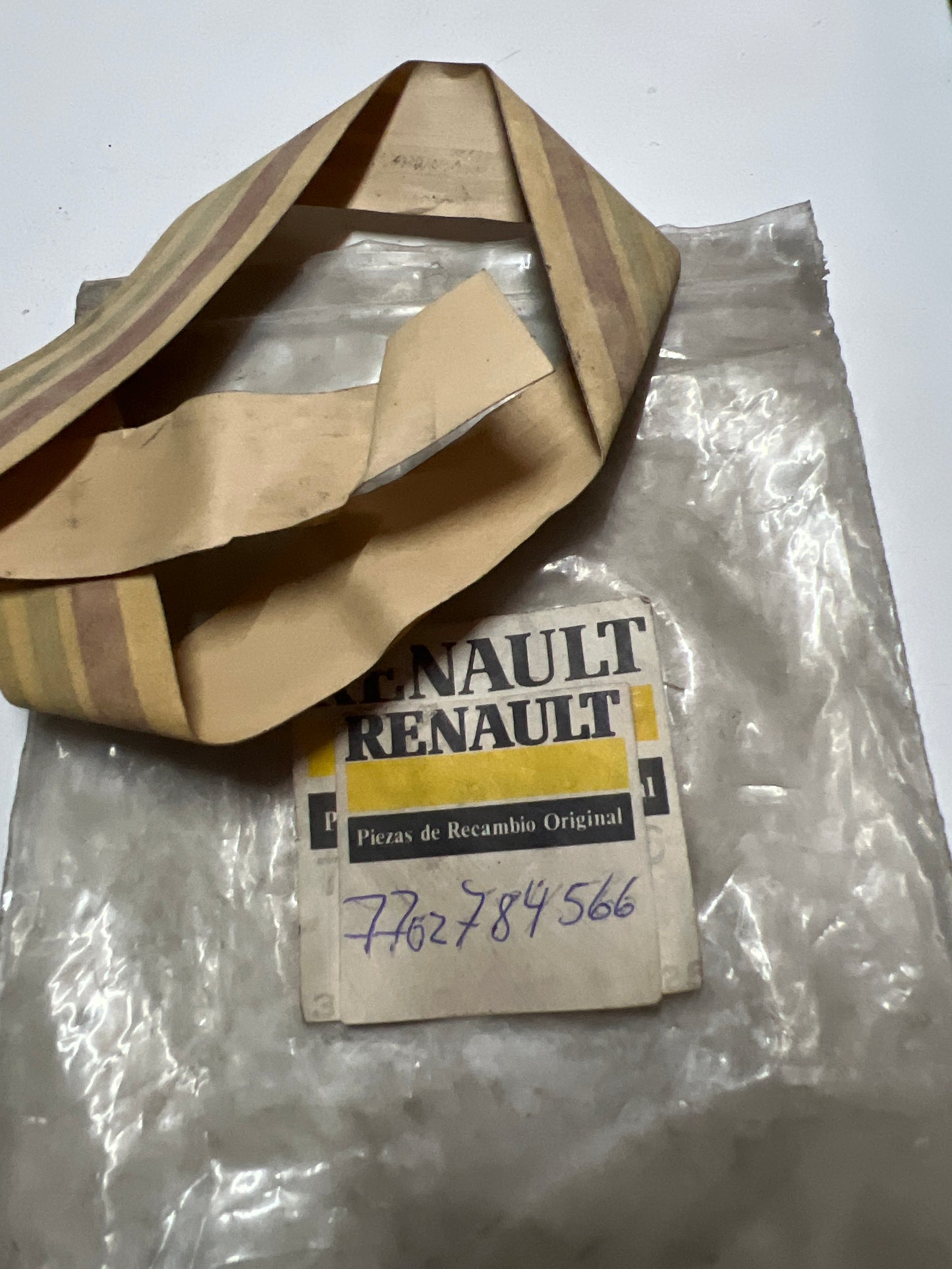 7702784566 GOMA PUERTA RENAULT