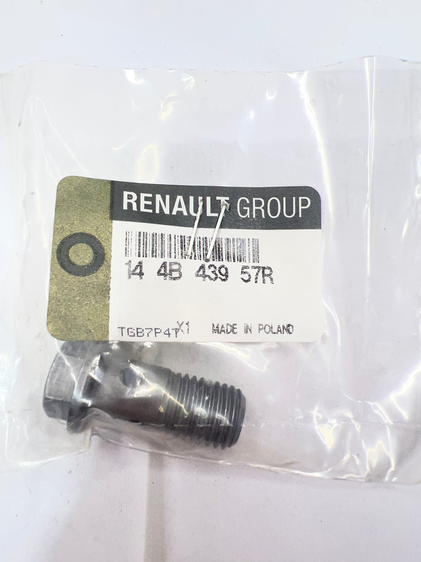 144B43957R TORNILLO RENAULT