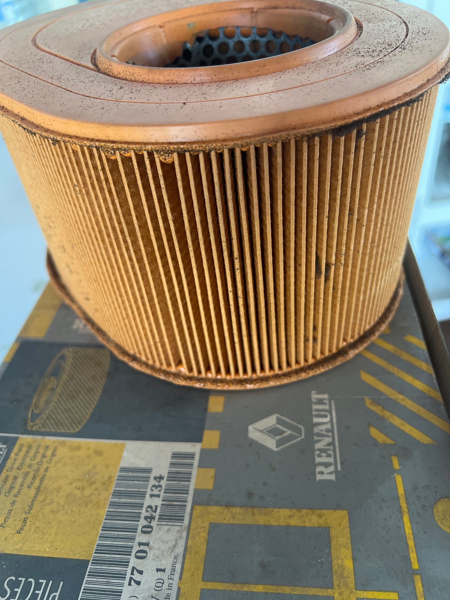7701042134 Filtro de aire RENAULT