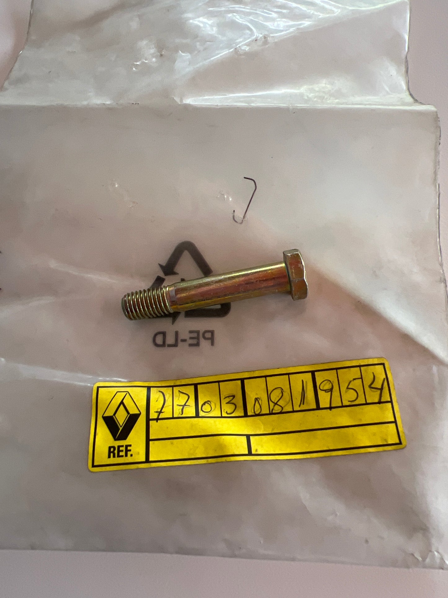 7703081954 TORNILLO RENAULT
