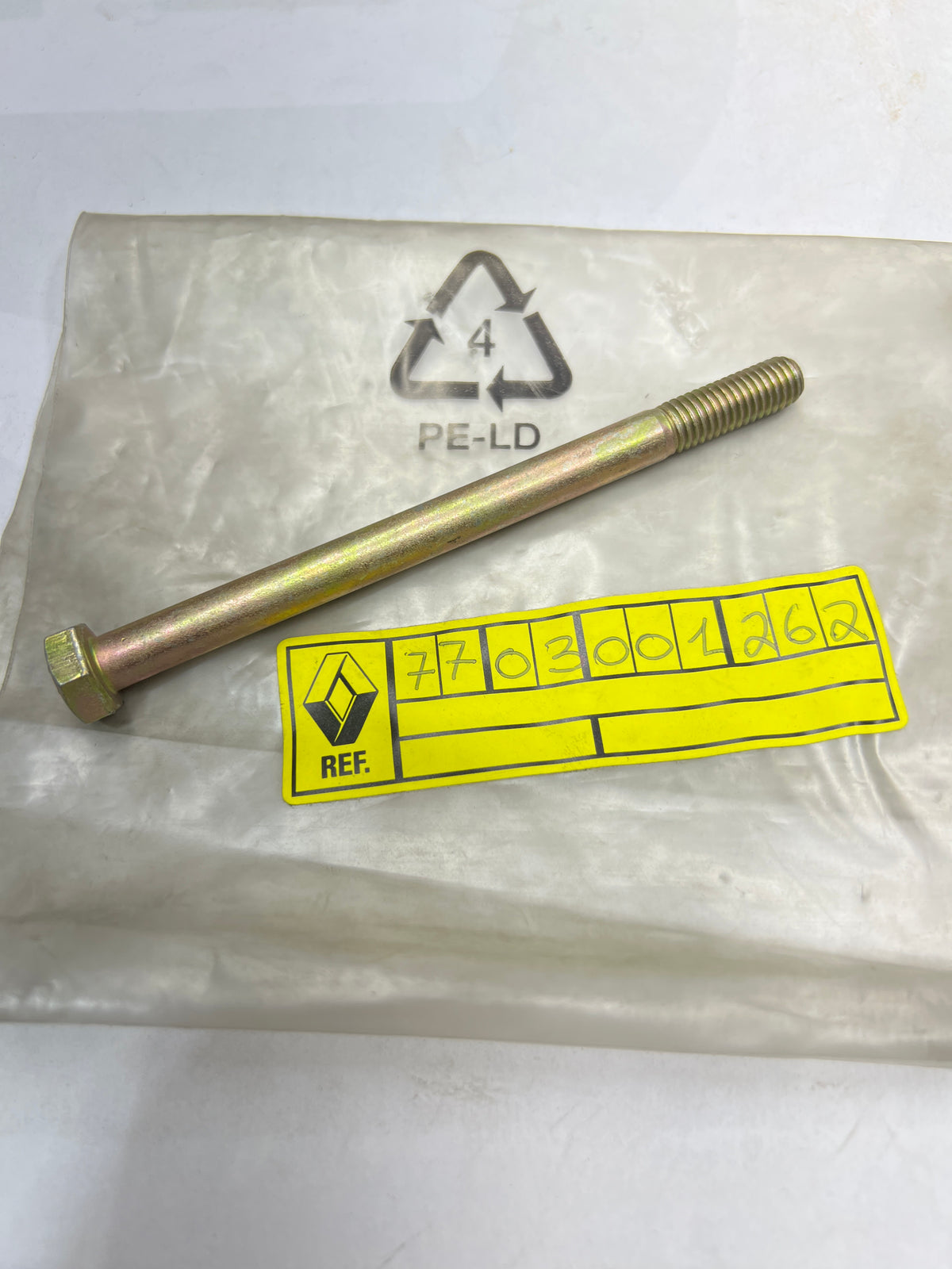 Tornillo de fijación Renault 7703001262