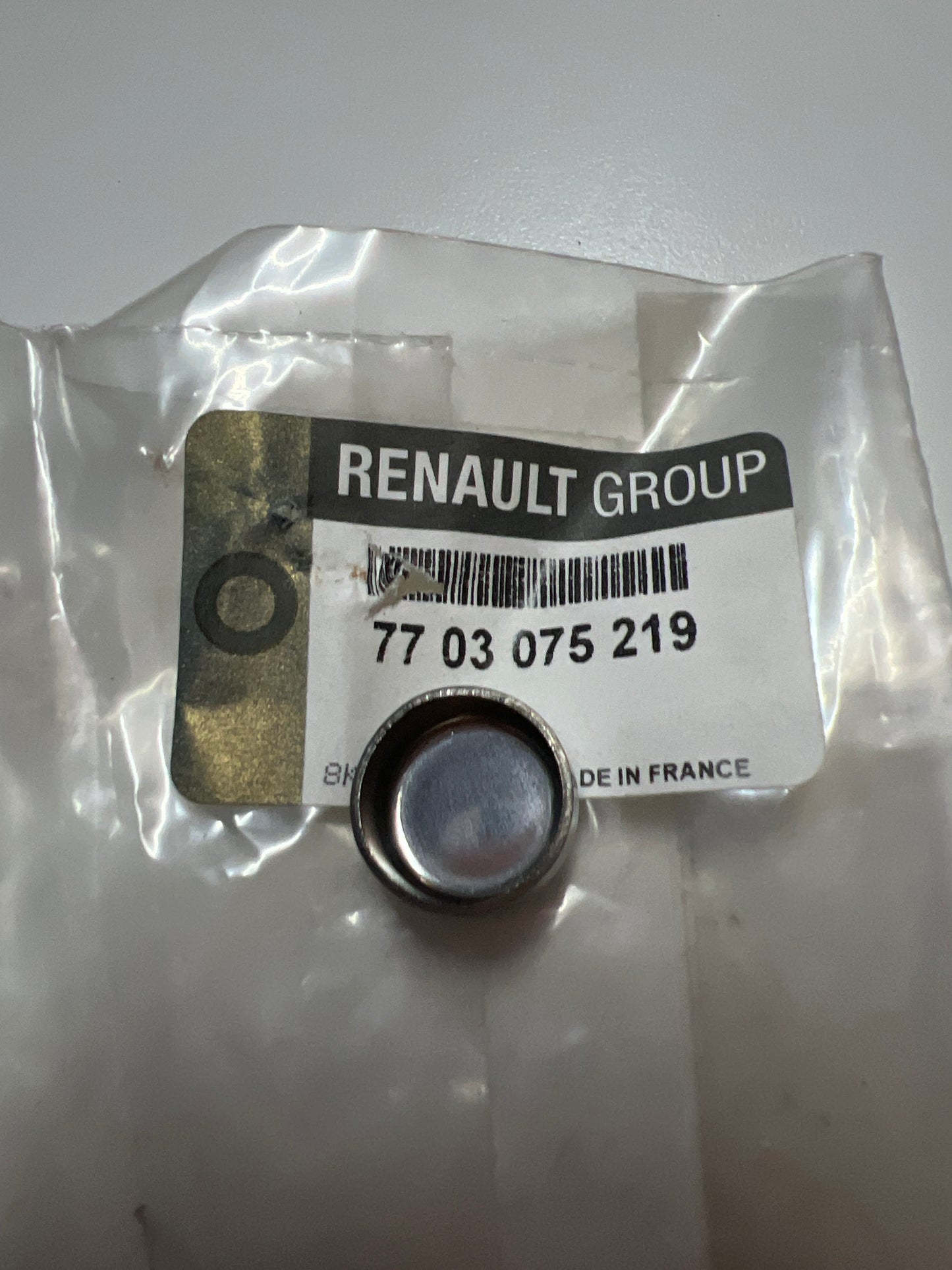 7703075219 - TAPON - Renault