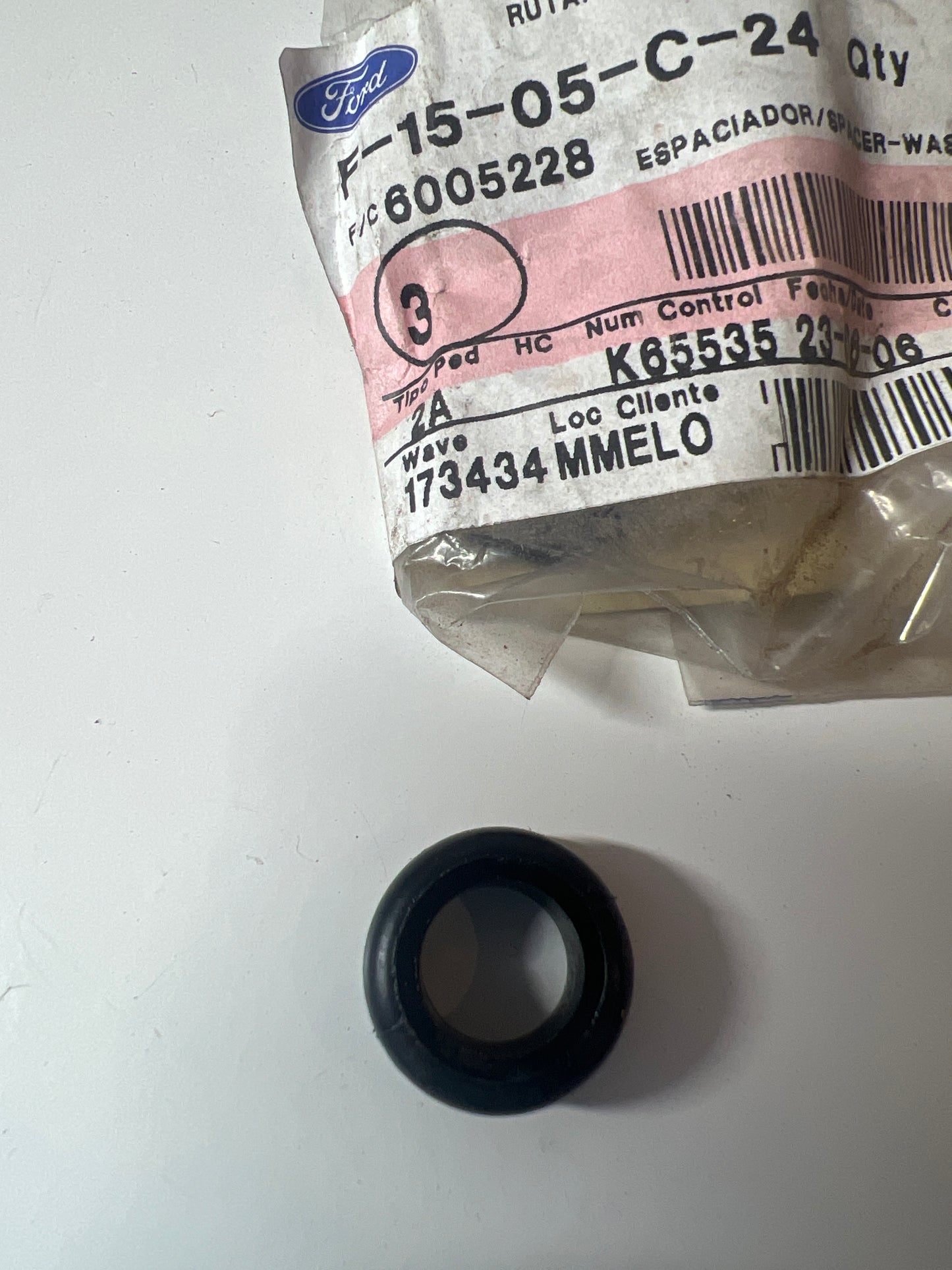 6005228, LAVADORA DE ESPACIO, Ford