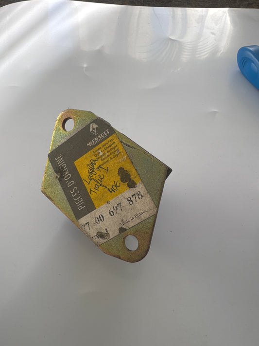 7700697878, SOPORTE MOTOR, Renault