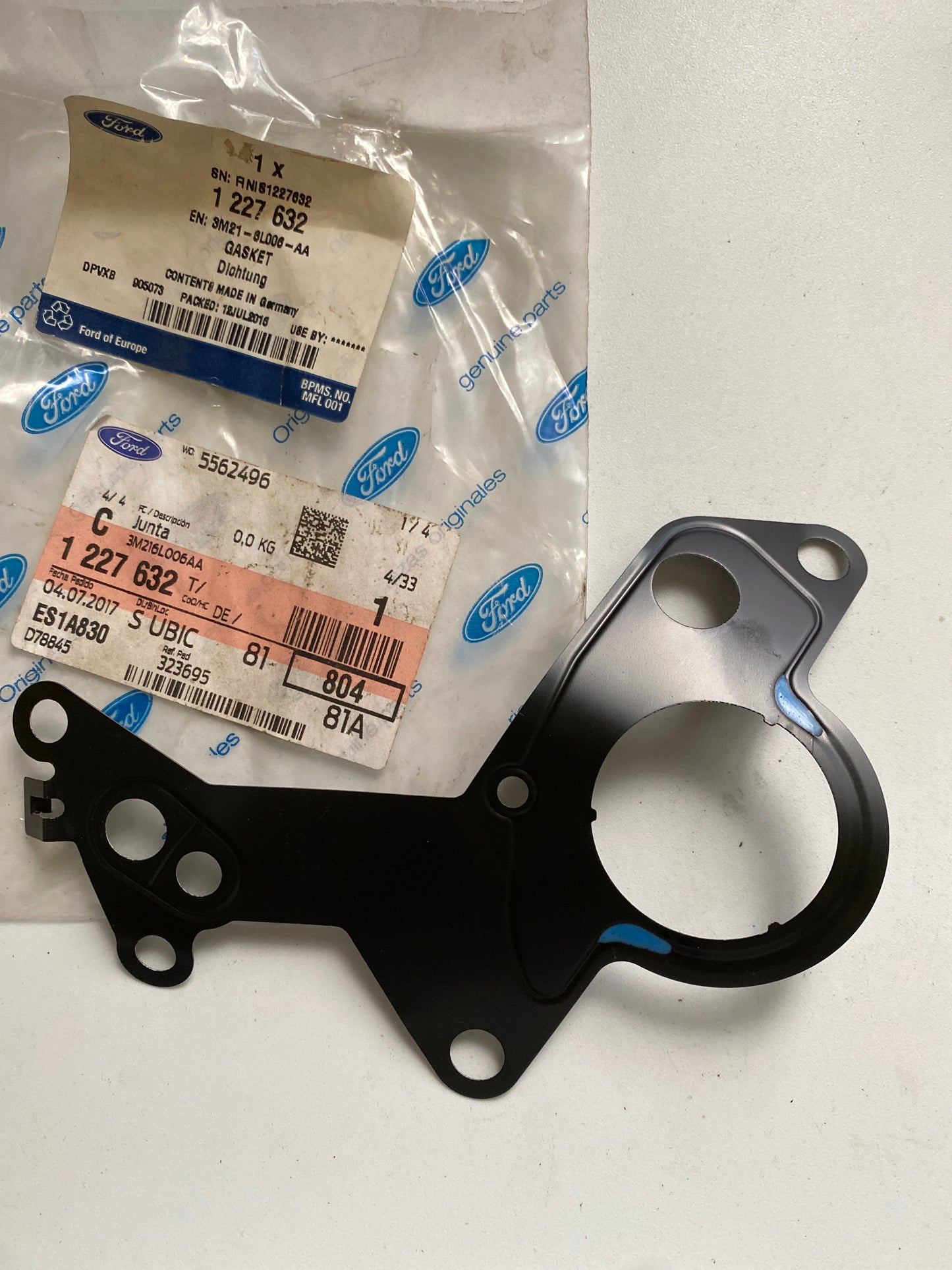 1227632, JUNTA, Ford