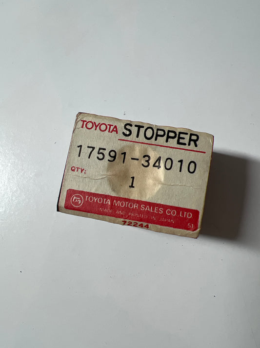 17591-34010 , COJÍN, TUBO DE ESCAPE (PARA DELANTERO), Toyota - Lexus