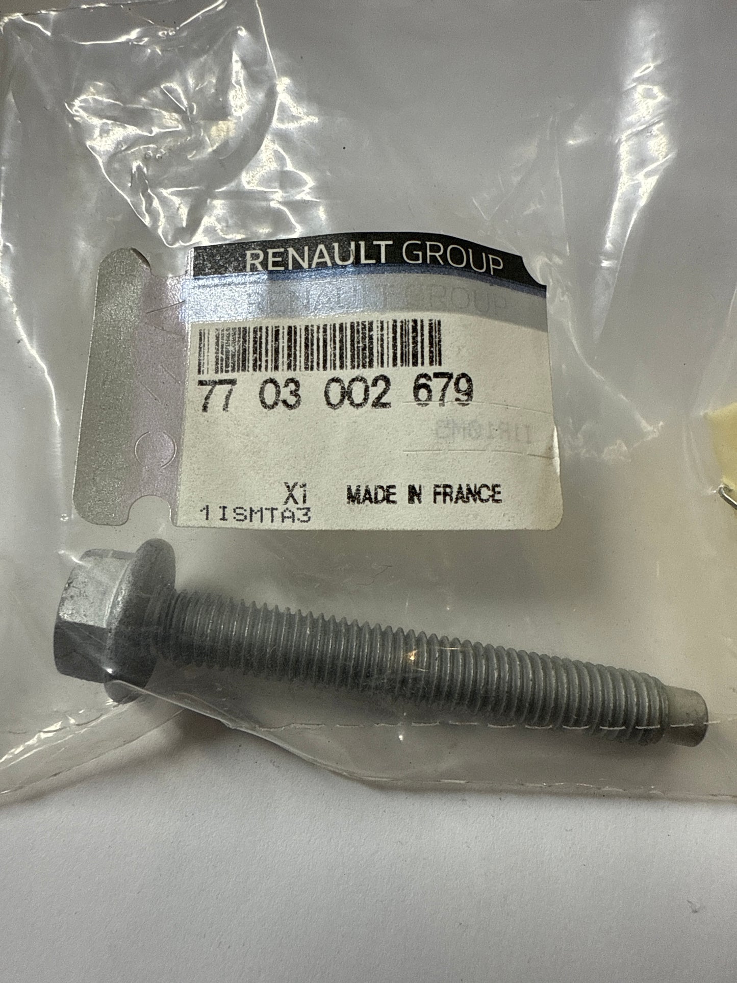 7703002679 - TORNILLO M8-L60 - Renault