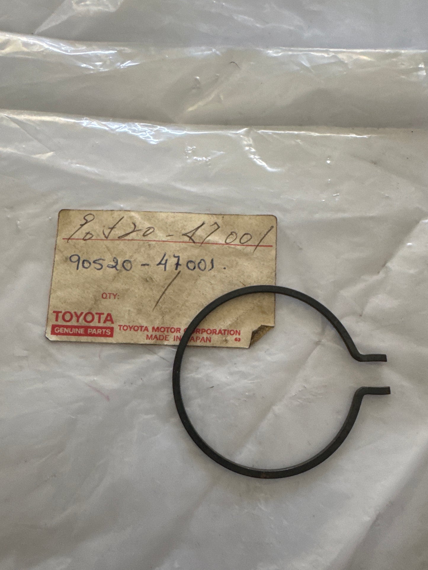 90520-47001, 90520-47001 TRANSMISSION GEAR (MTM), toyota, Toyota - Lexus