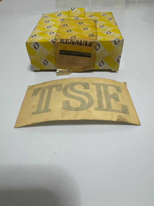 7702111677, MONOGRAMA GTS GRI, Renault