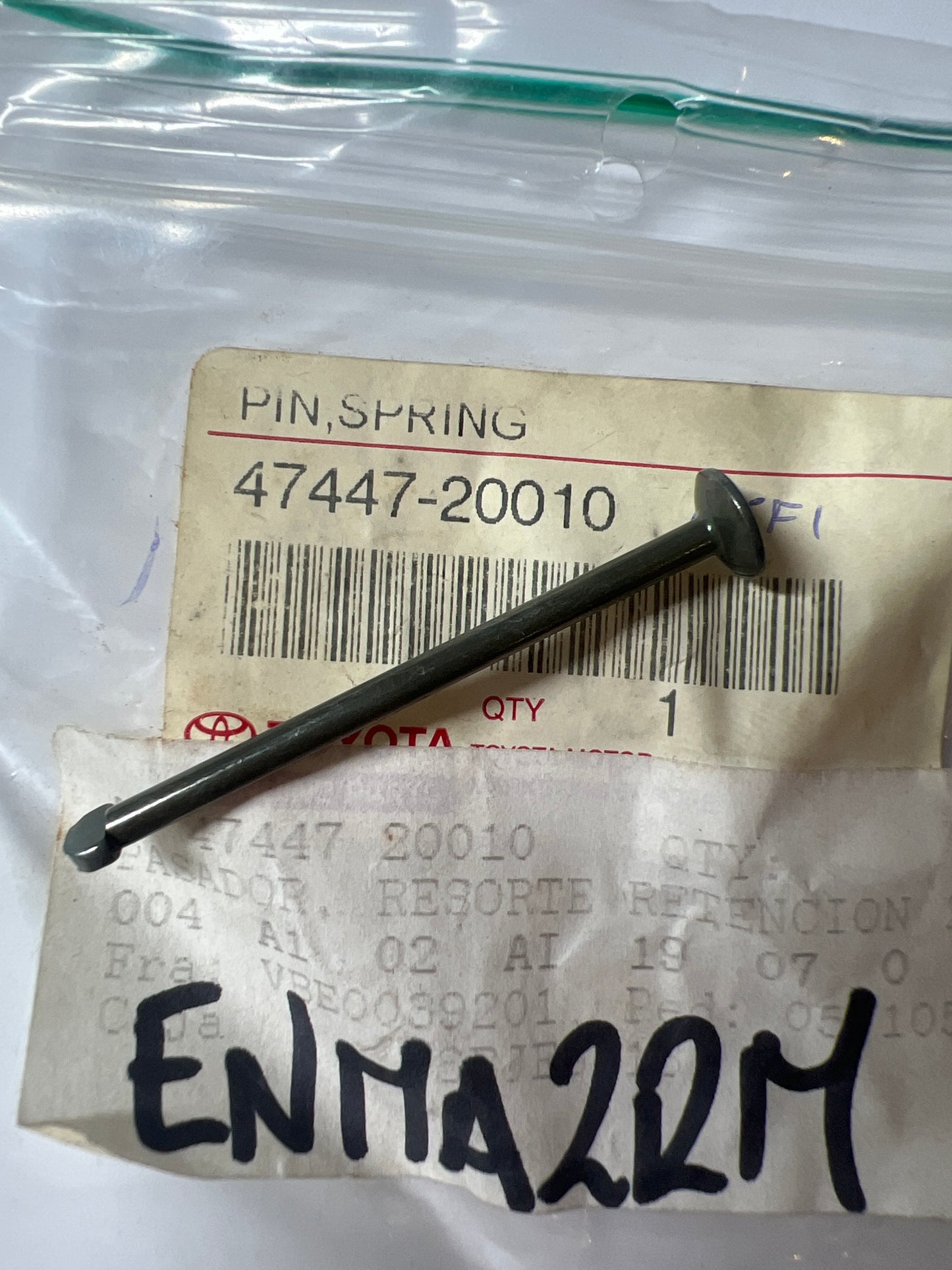 47447-20010 REAR DRUM BRAKE WHEEL CYLINDER & BACKING PLATE, toyota