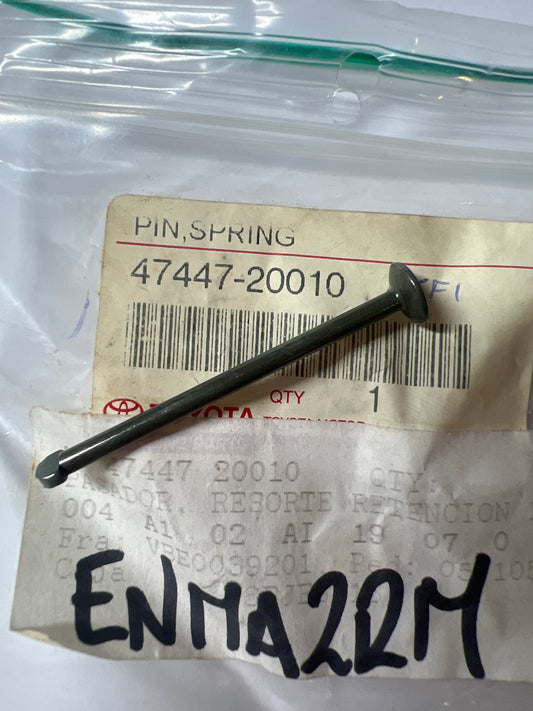 47447-20010 REAR DRUM BRAKE WHEEL CYLINDER & BACKING PLATE, toyota