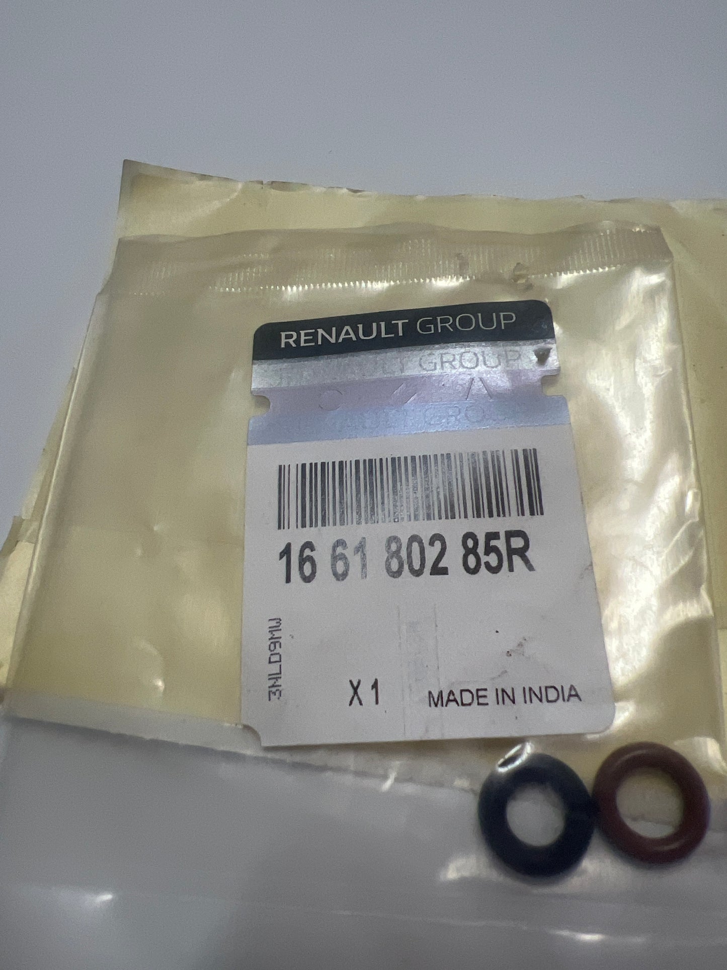 166180285R - JUNTA INYECTOR - Renault