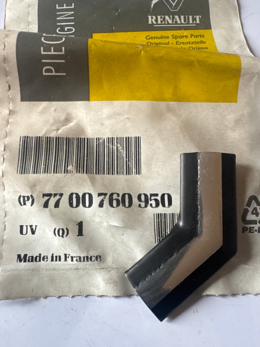 7700760950, CLIP EMBELLECEDOR, Renault