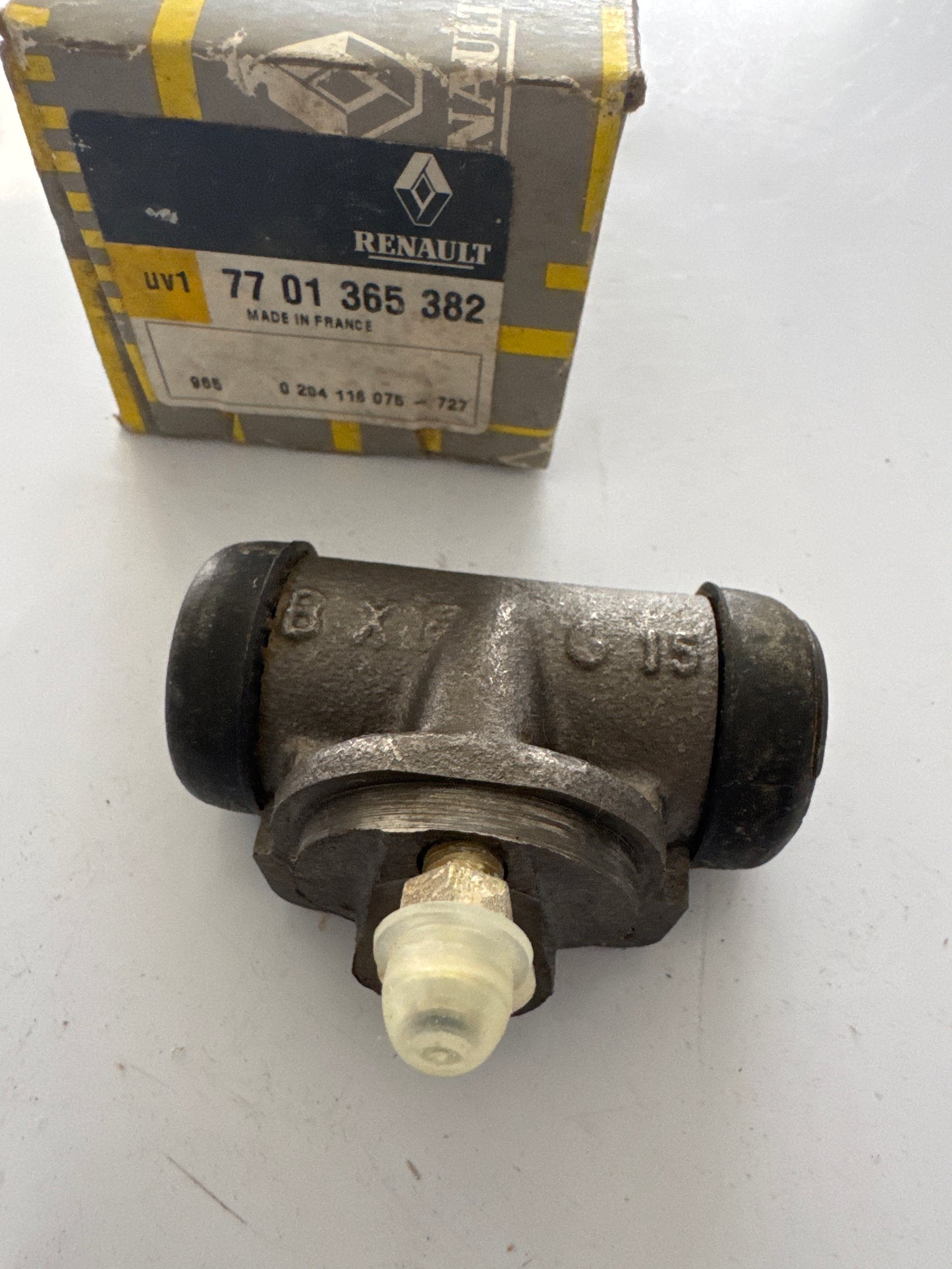 7701365382, BOMBIN FRENO AR, Renault