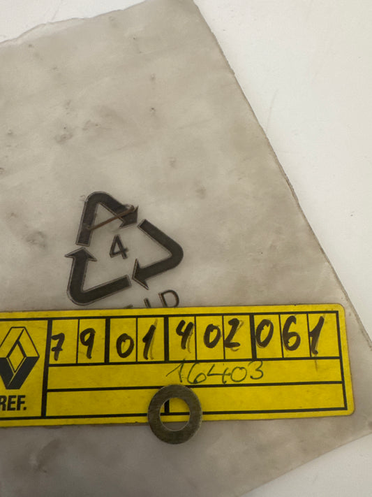 7901402061, ARANDELA, Renault