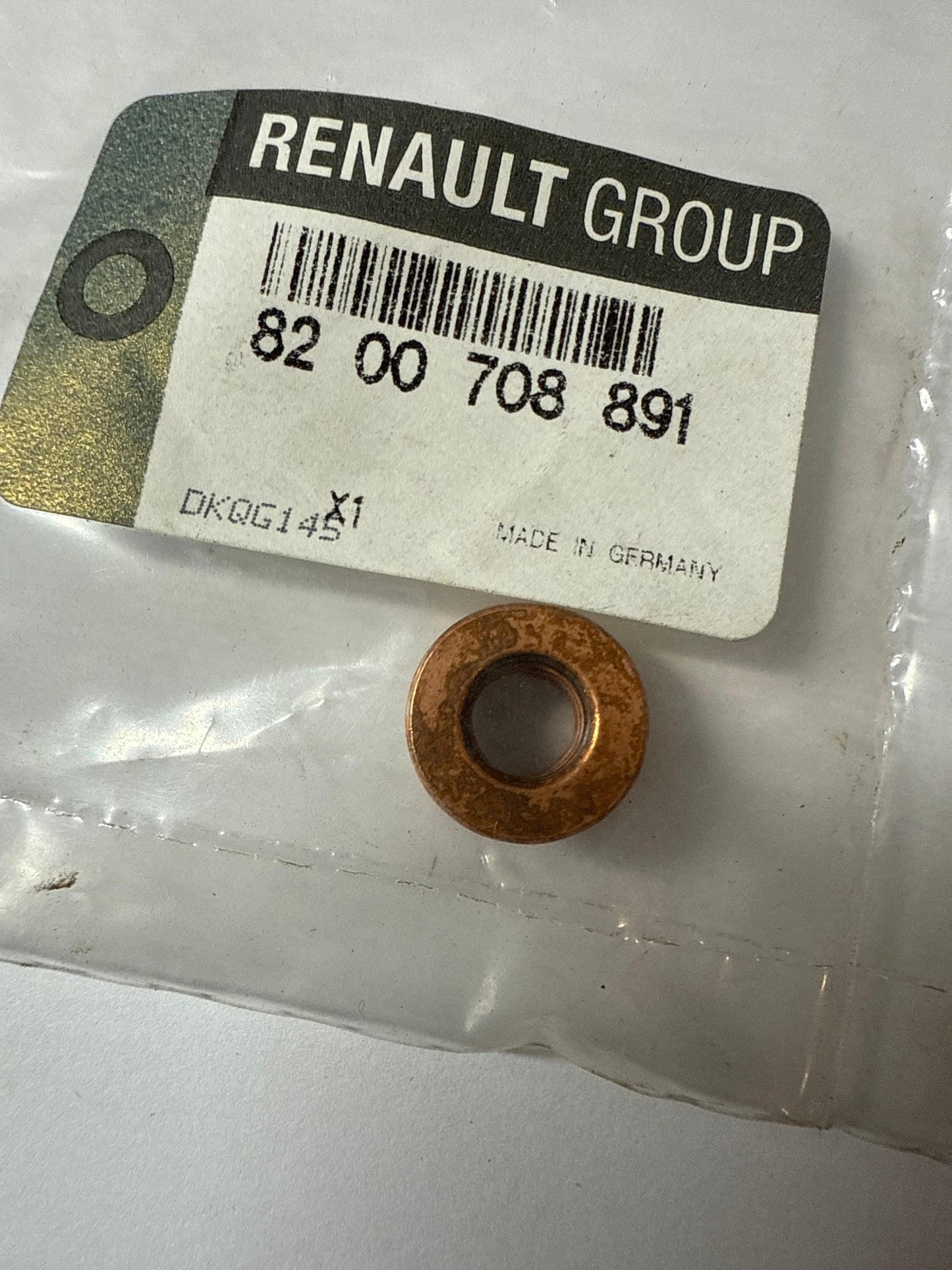 8200708891 - TUERCA - Renault