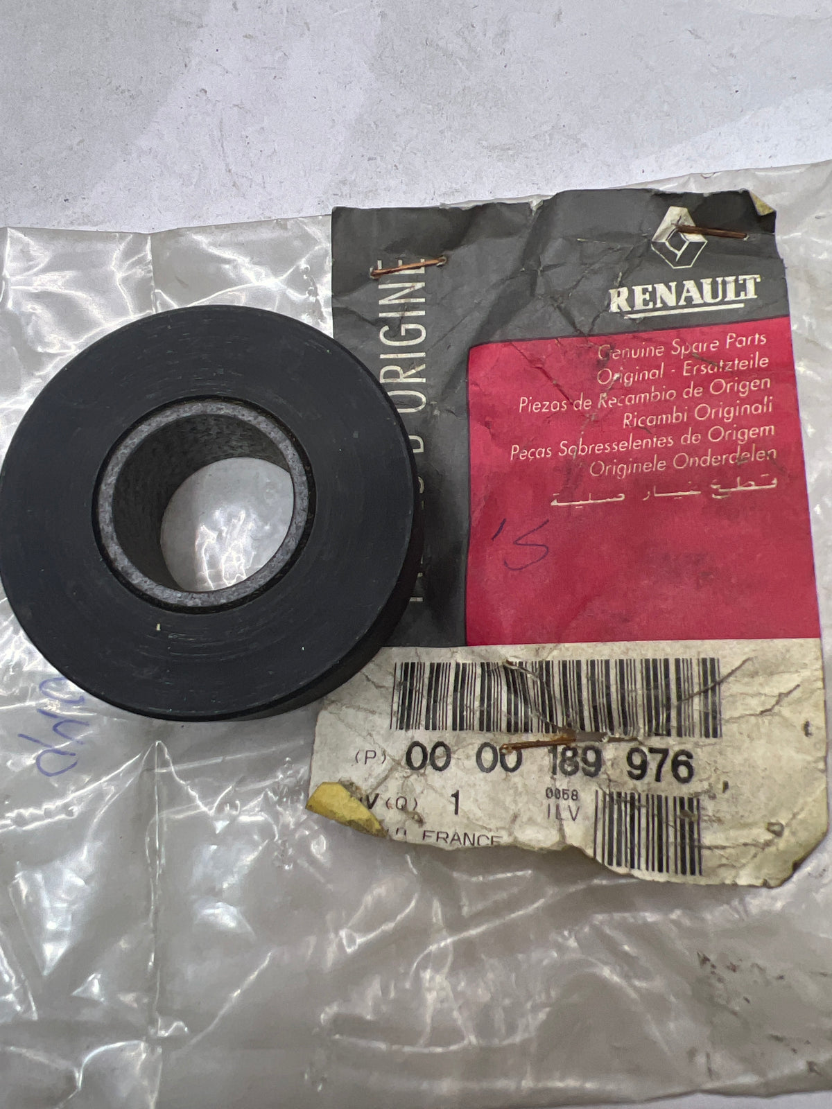 Rodillo de zapata de freno Renault 0000189976