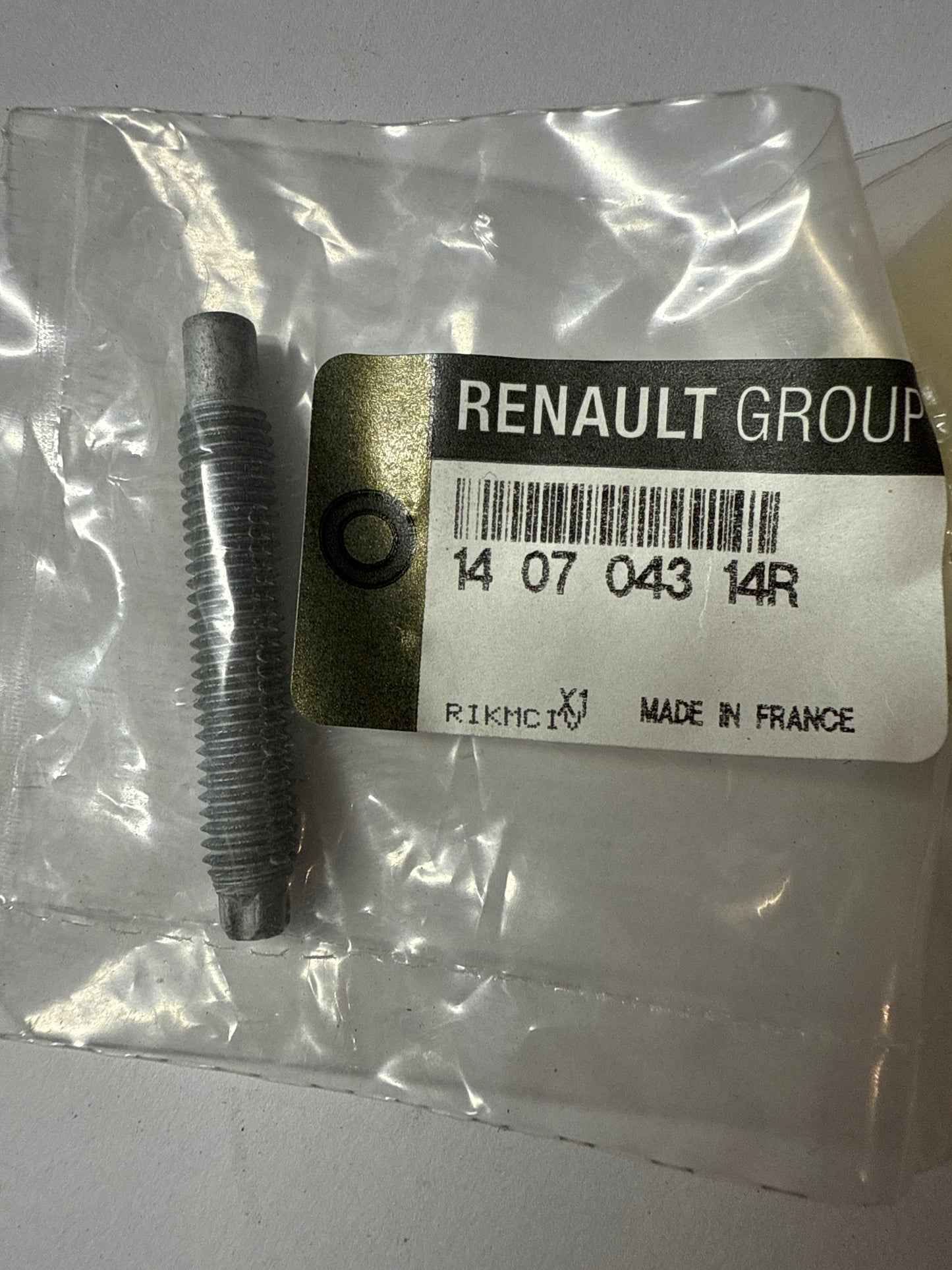 140704314R, PERNO FIJAC.REPAR, Renault