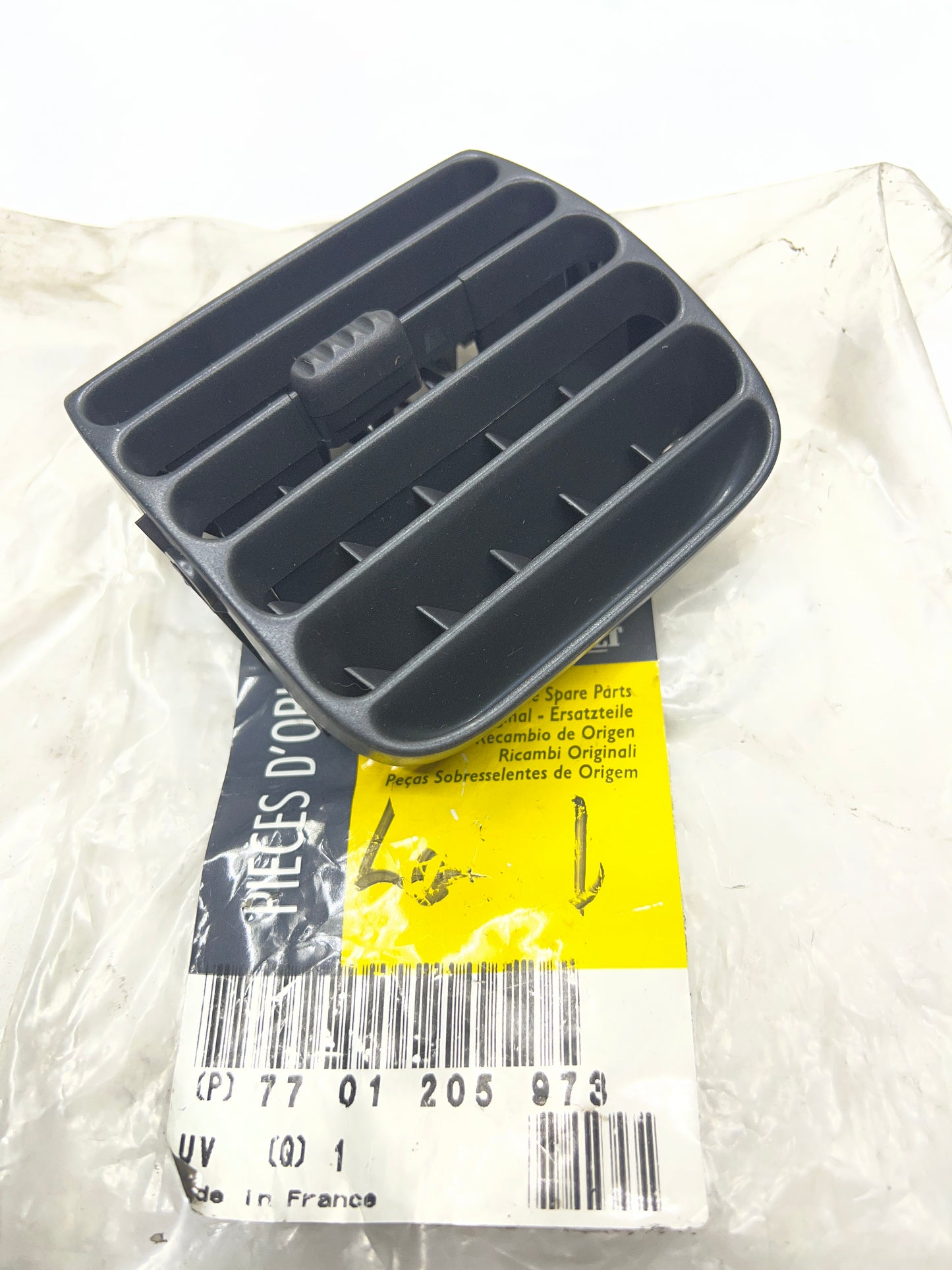 7701205973 AIR VENTS LA RENAULT