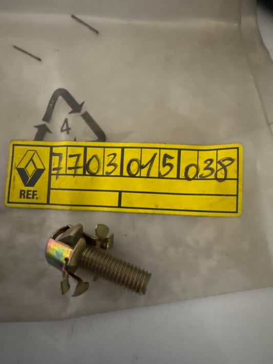 7703015038, TORNILLO, Renault